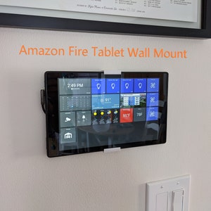 Amazon Fire HD tablet wall mount