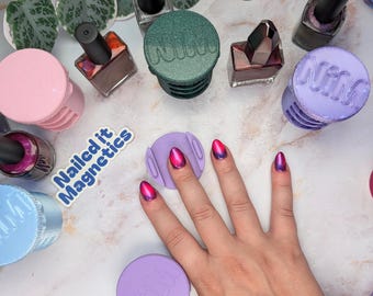 De perfecte glazen kralenspinner 2.0, verbeterde magnetische tool, DIY 3D kralen nagelkunst, glazen kralenspinner nagelhack met magneet