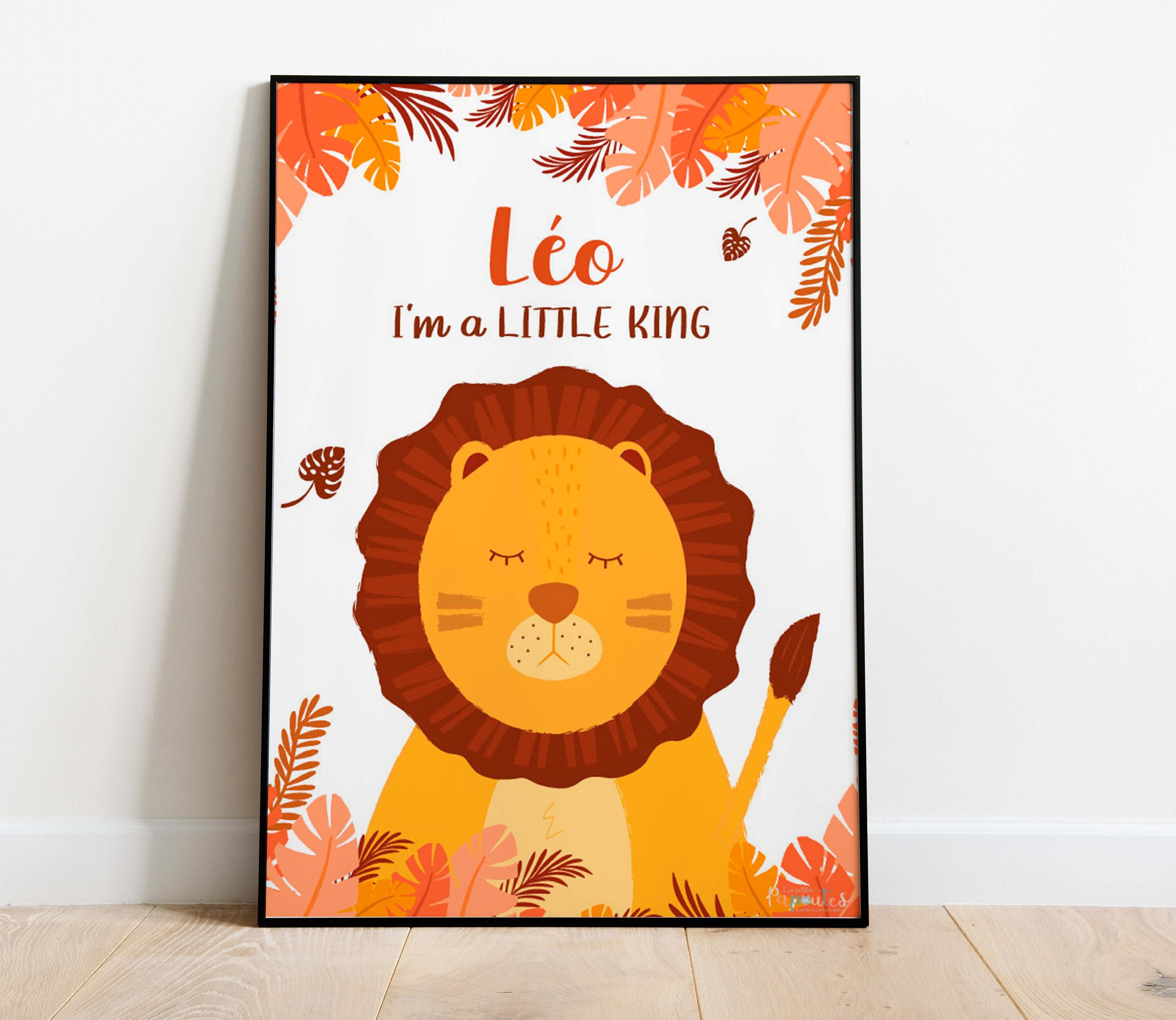 Affiche Décorative - Roi Lion | Décoration Murale Papeterie Impression Personnalisation