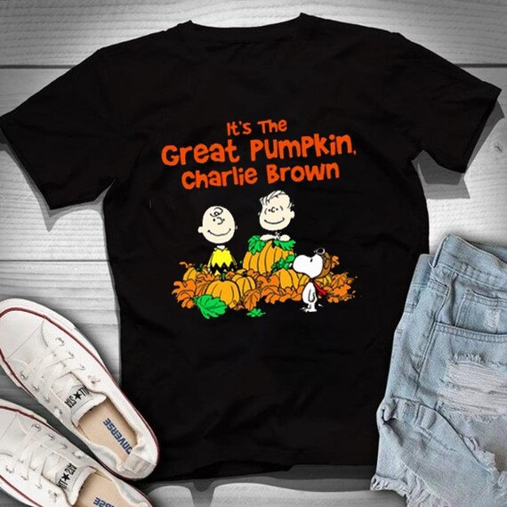 It's the Great Pumpkin Charlie Brown 