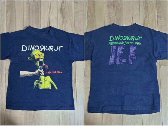 vintage dinosaur jr shirt