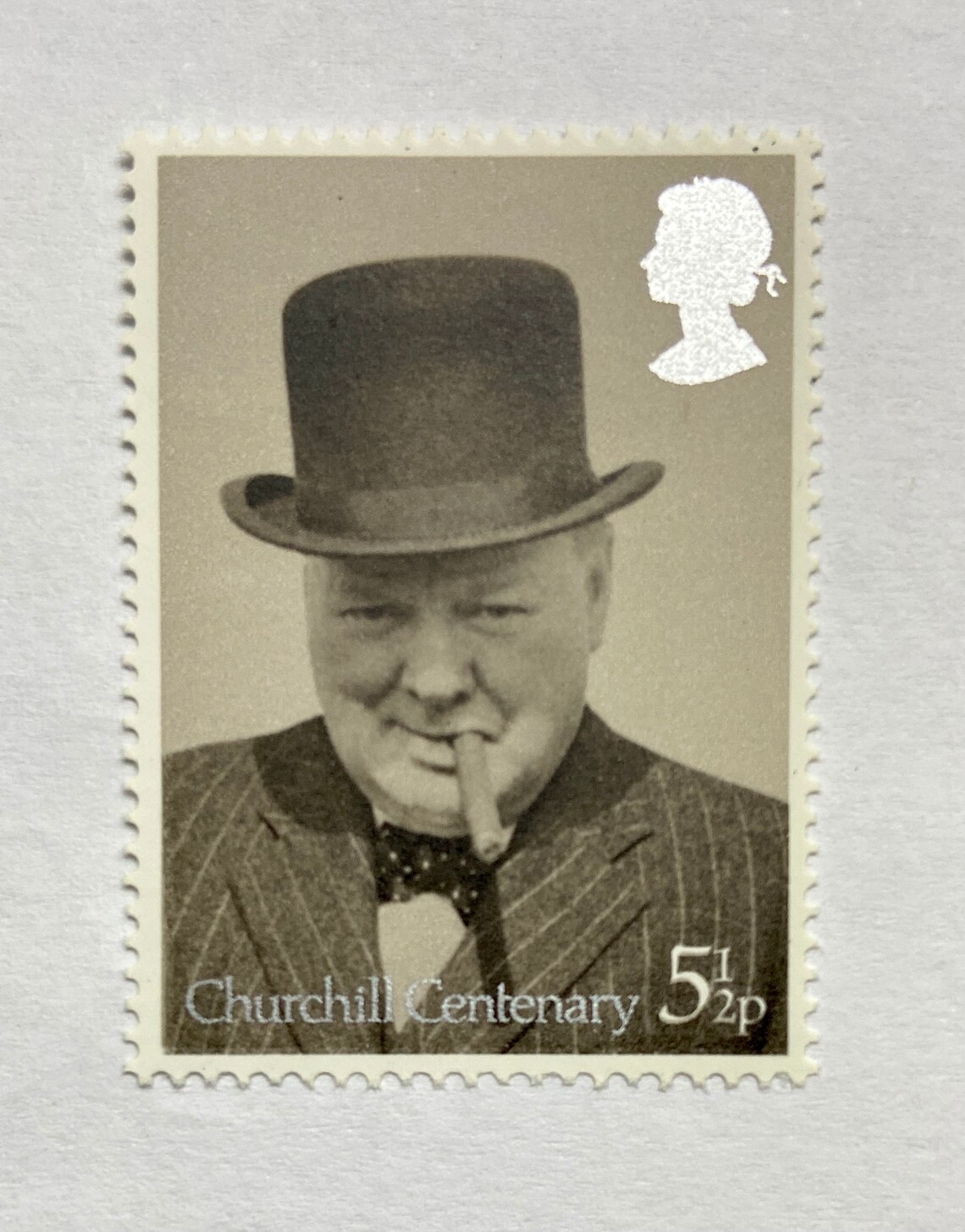 Stamps 1974 Winston Churchill Birth Centenary British Post - Etsy UK