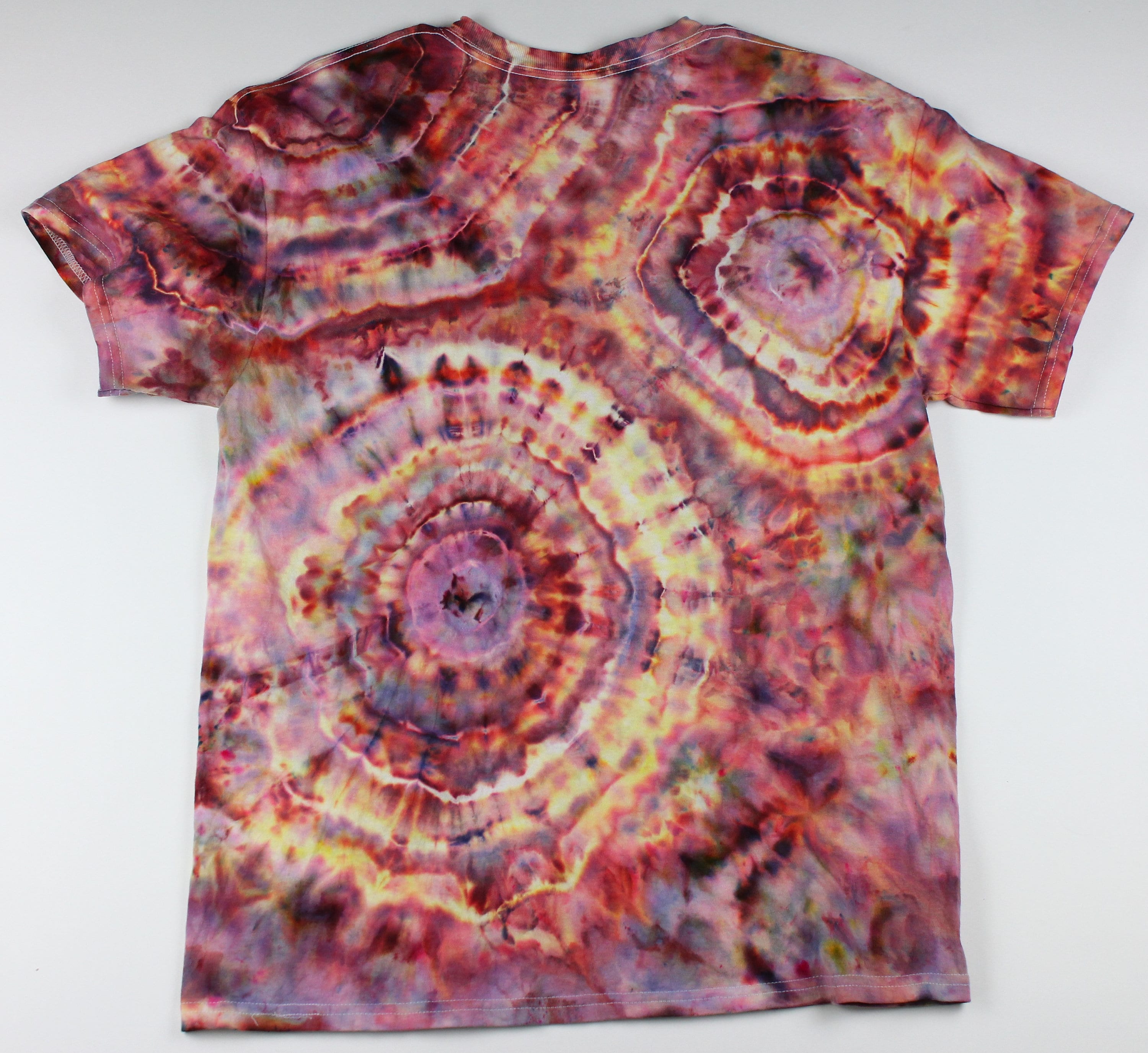 tie dye geode shirt