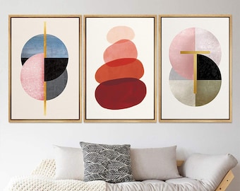 3 pieces wall art Abstract print art Painting set of 3 wall - Etsy - Wall  art pictures, Large abstract painting, Modern abstract print