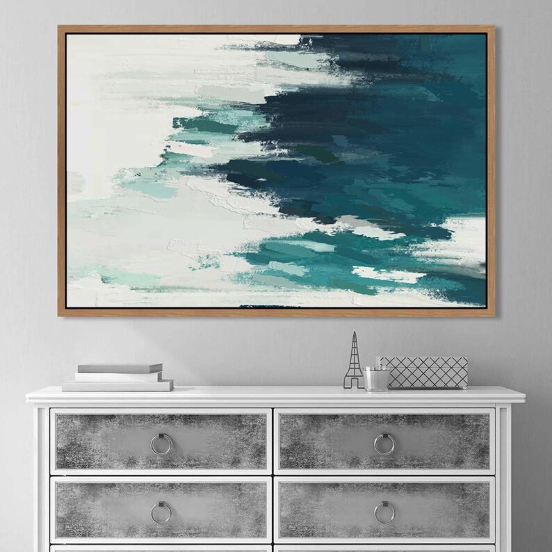 Signwin Framed Canvas Wall Art Abstract Painting Canvas Prints Etsy