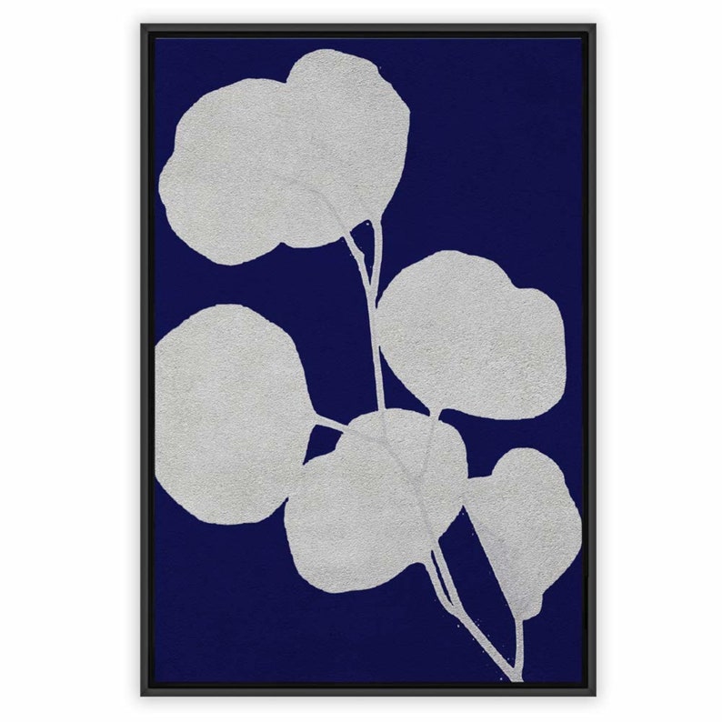 signwin Framed Canvas Wall Art Flowers Pattern Canvas Prints Home Artwork Decoration for Living Room,Bedroom