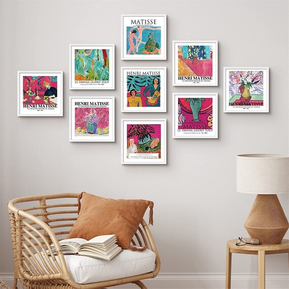 Framed wall deals art