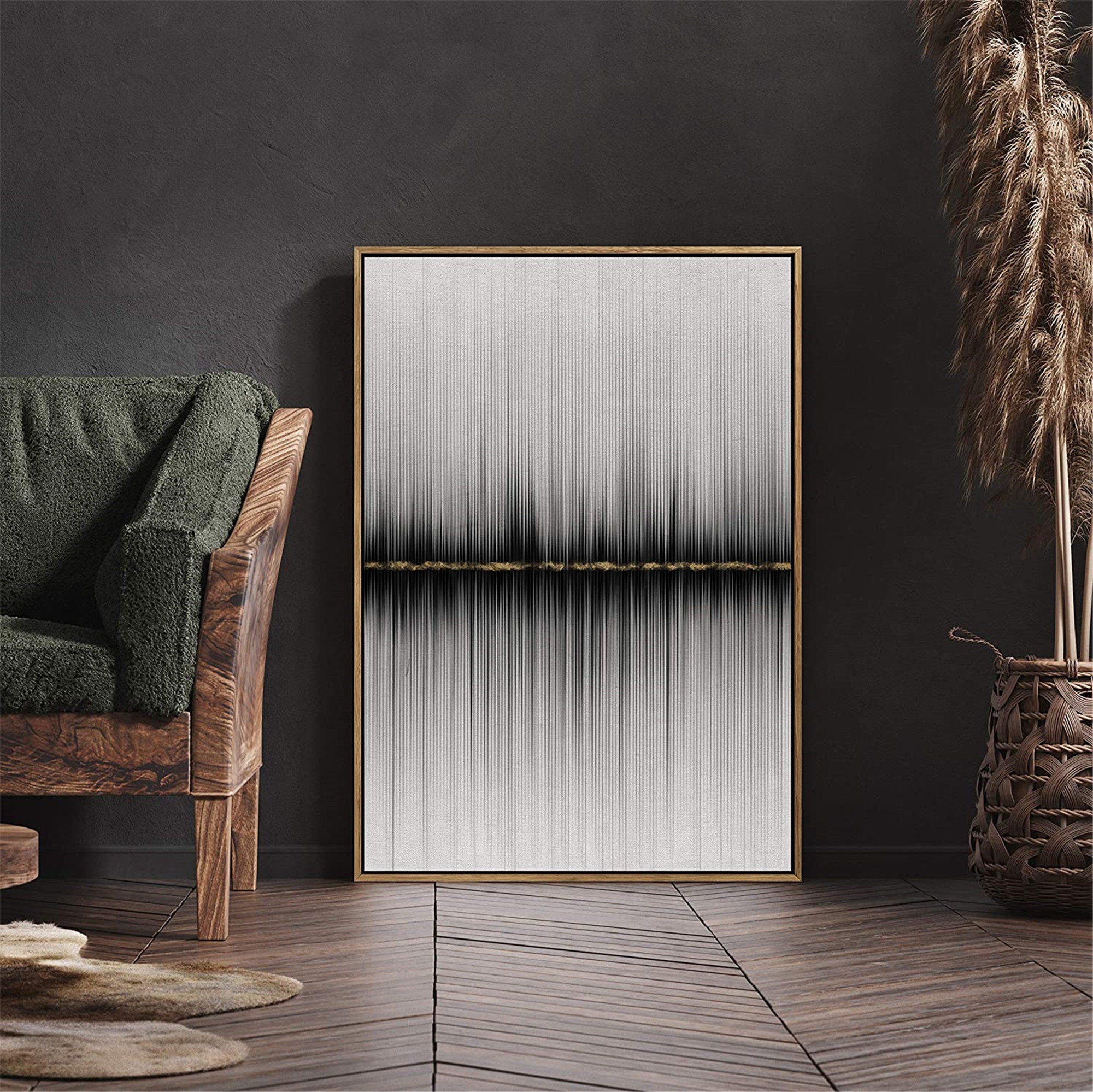 Signwin Framed Canvas Wall Art Abatract Painting Canvas Prints Etsy