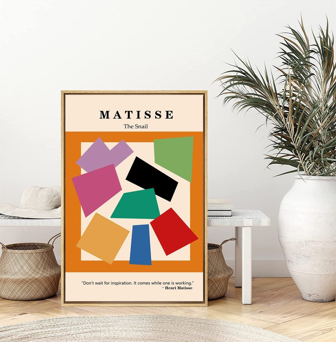 Signwin Framed Canvas Wall Art Geometric Illustration Canvas Prints by ...