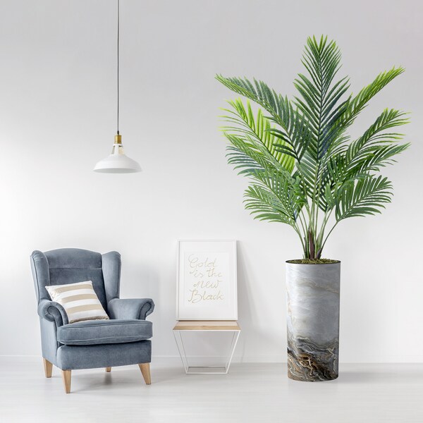 Artificial Palm Tree Etsy