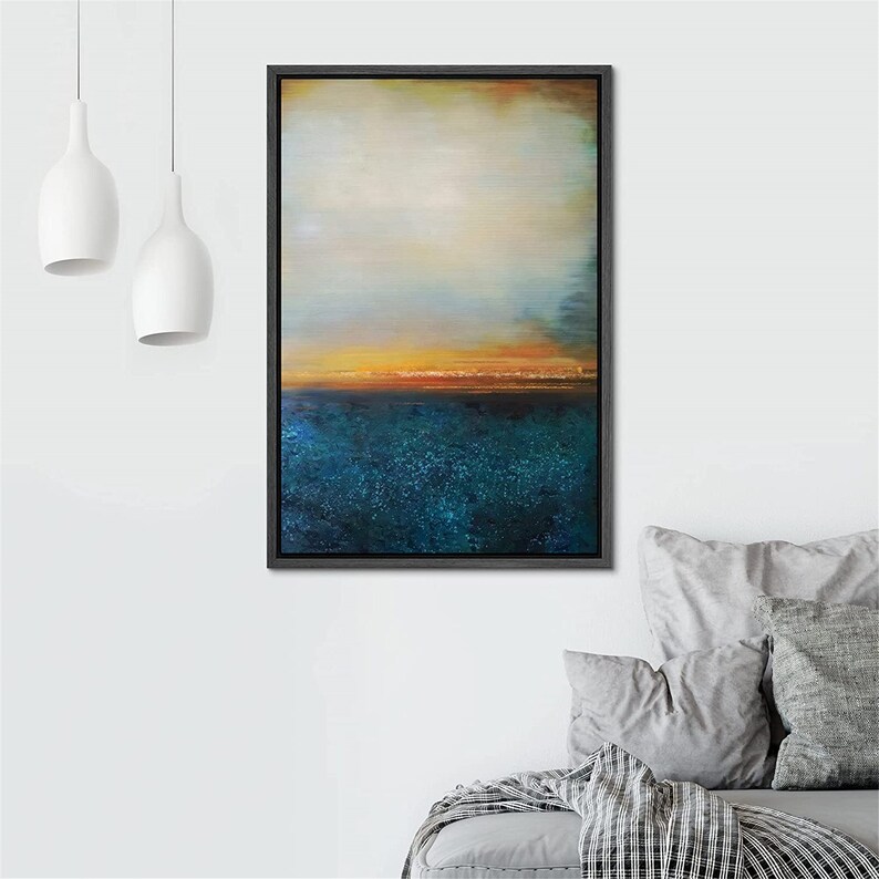 Signwin Framed Canvas Wall Art Abatract Painting Canvas Prints Etsy