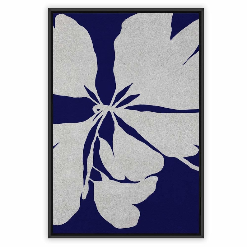 signwin Framed Canvas Wall Art Flowers Pattern Canvas Prints Home Artwork Decoration for Living Room,Bedroom