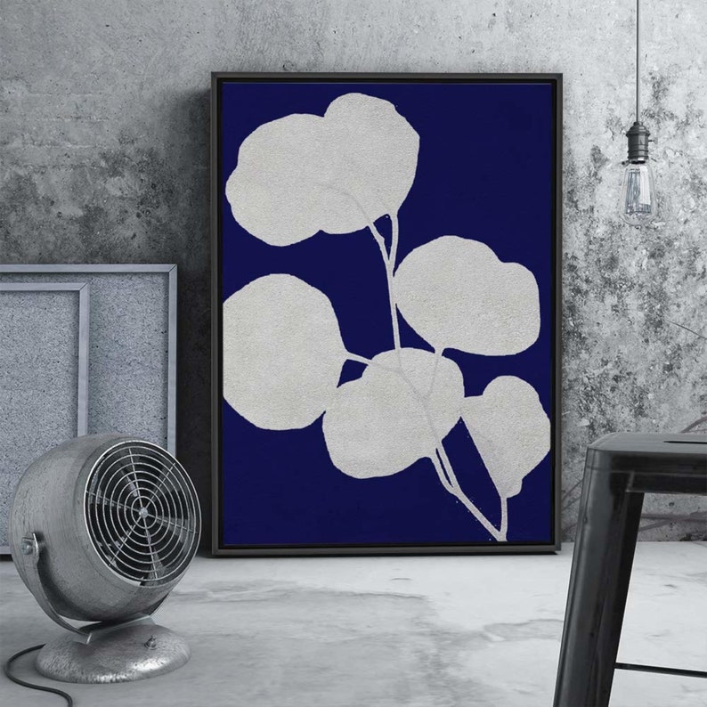 signwin Framed Canvas Wall Art Flowers Pattern Canvas Prints Home Artwork Decoration for Living Room,Bedroom