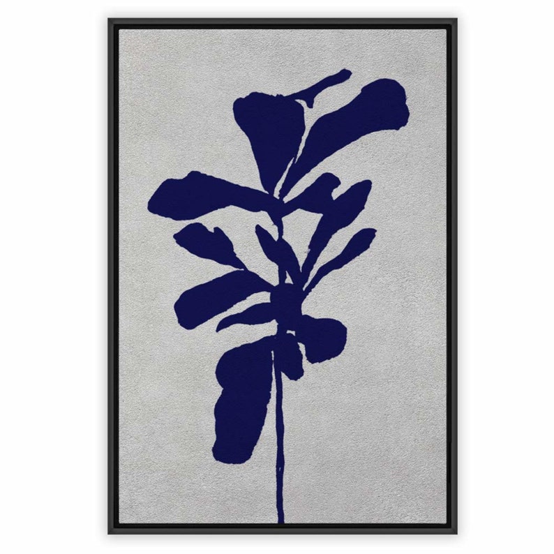 signwin Framed Canvas Wall Art Flowers Pattern Canvas Prints Home Artwork Decoration for Living Room,Bedroom