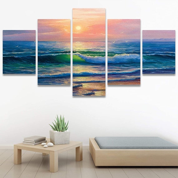 5+ Beach Sunset Paintings