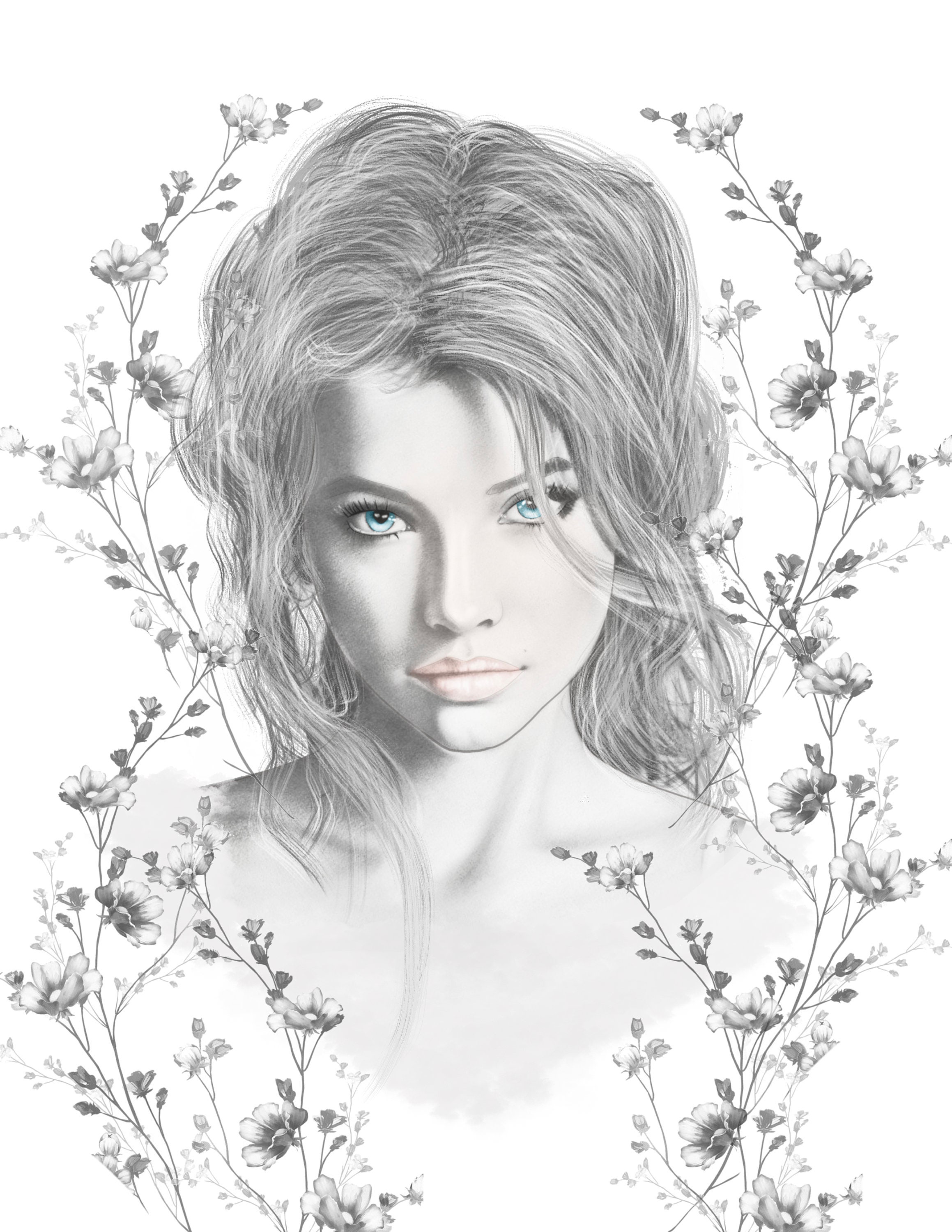 Adults coloring poster Coloring book printable PDF | Etsy