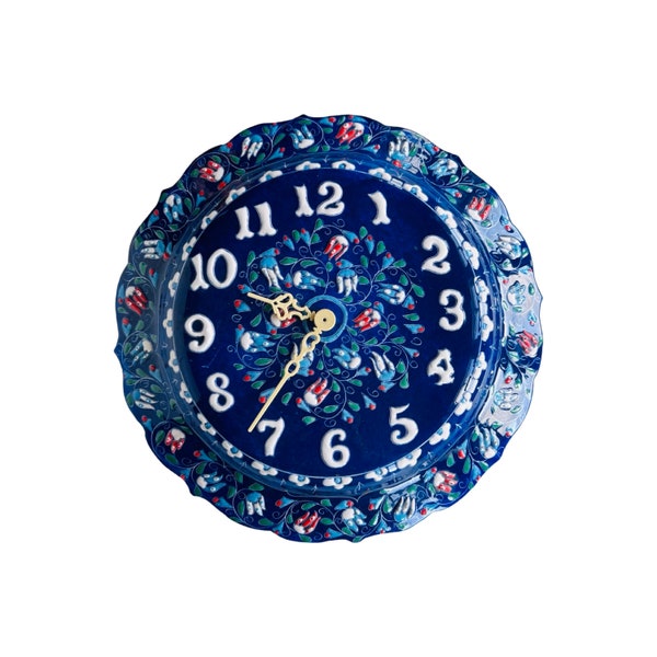Ceramic Clock Etsy