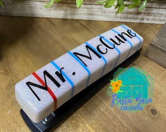 Customer stapler, teacher gift, office supply, custom gift, stapler