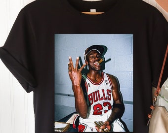 Vintage Vintage 90s Chicago Bulls bootleg Michael Jordan Rap tee