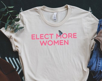 Strong Women Inspirational Shirt Women's Rights election Girl Gang Sweatshirt Feminist Gift Women March Vote shirt Feminist Gifts