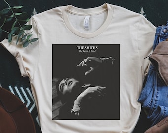 The Smiths - 80s New Wave The Queen Is Dead Morrissey T-shirt
