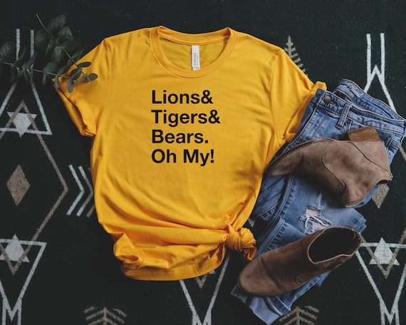 Wizard Lions and Tigers and Bears Oh My Oz Graphic tee-Shirt Gift for Men Women Girls Unisex T-Shirt Sweatshirt Wizard Lions and Tigers and Bears Oh My Oz Graphic tee-Shirt Gift for Men Women Girls Unisex T-Shirt Sweatshirt