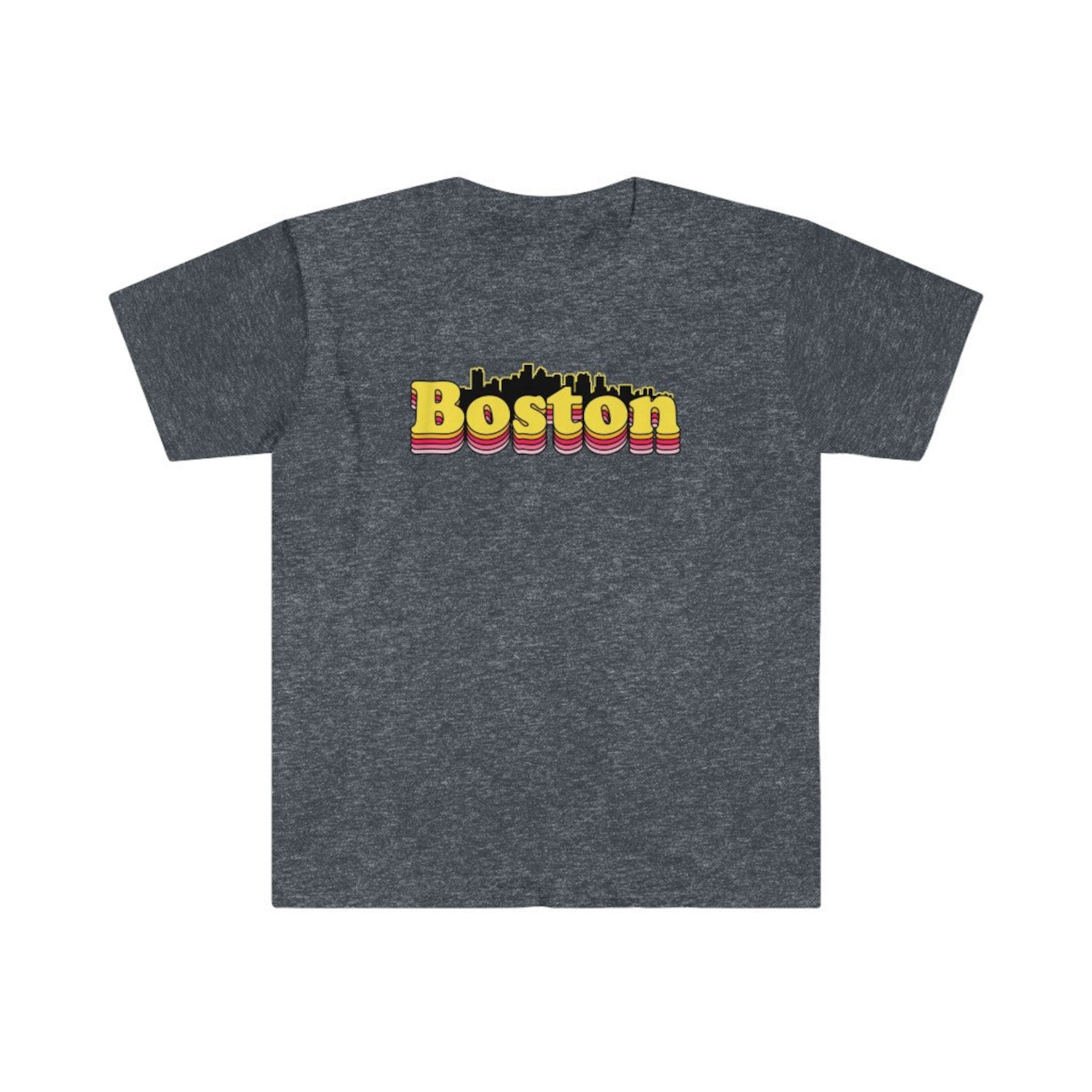 Boston shirt Boston Tee Gift from Boston Boston City shirt Etsy