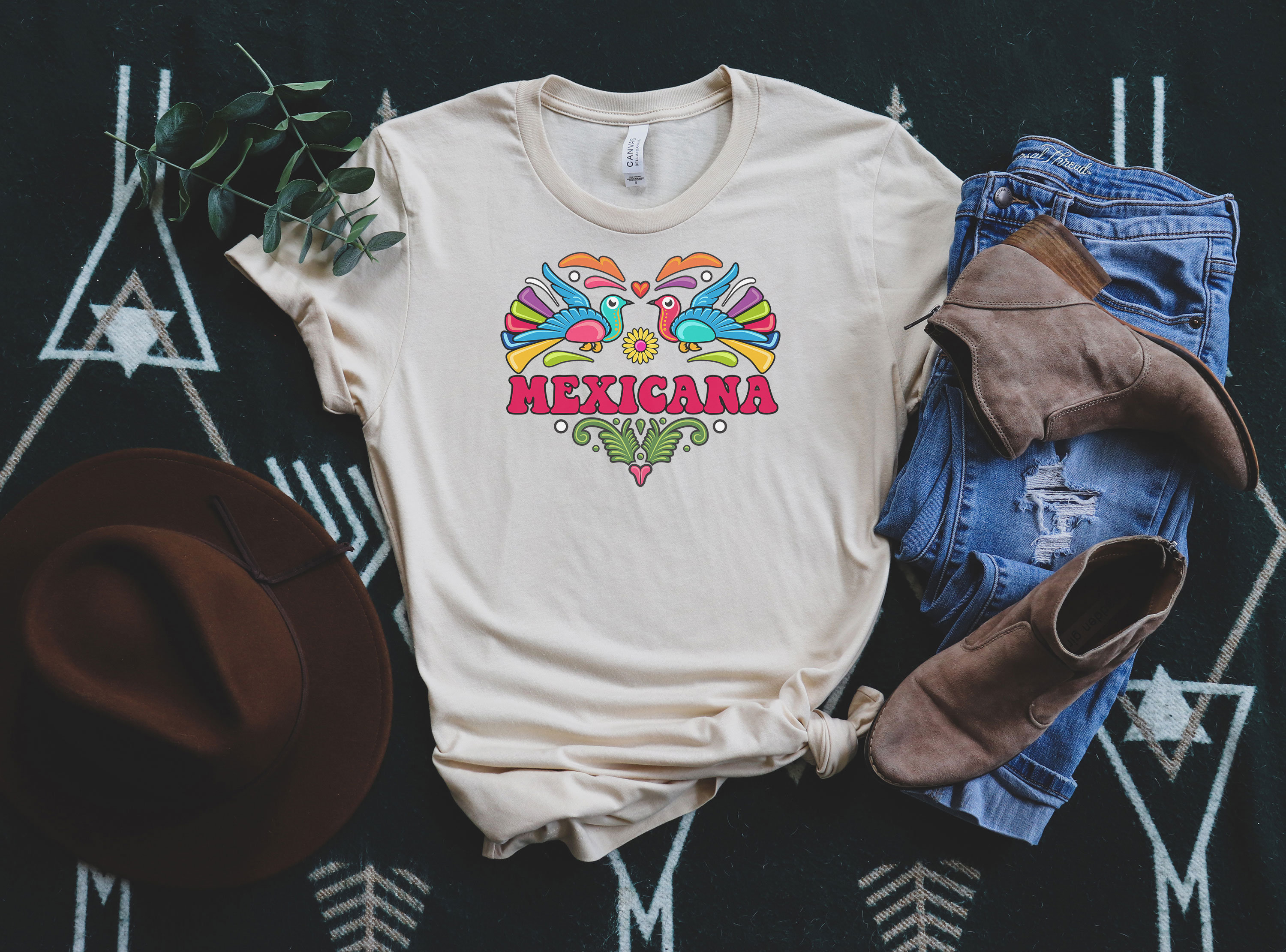 Mexicana Shirt Mexican Shirt Mexican Tees Mexican Clothing Etsy