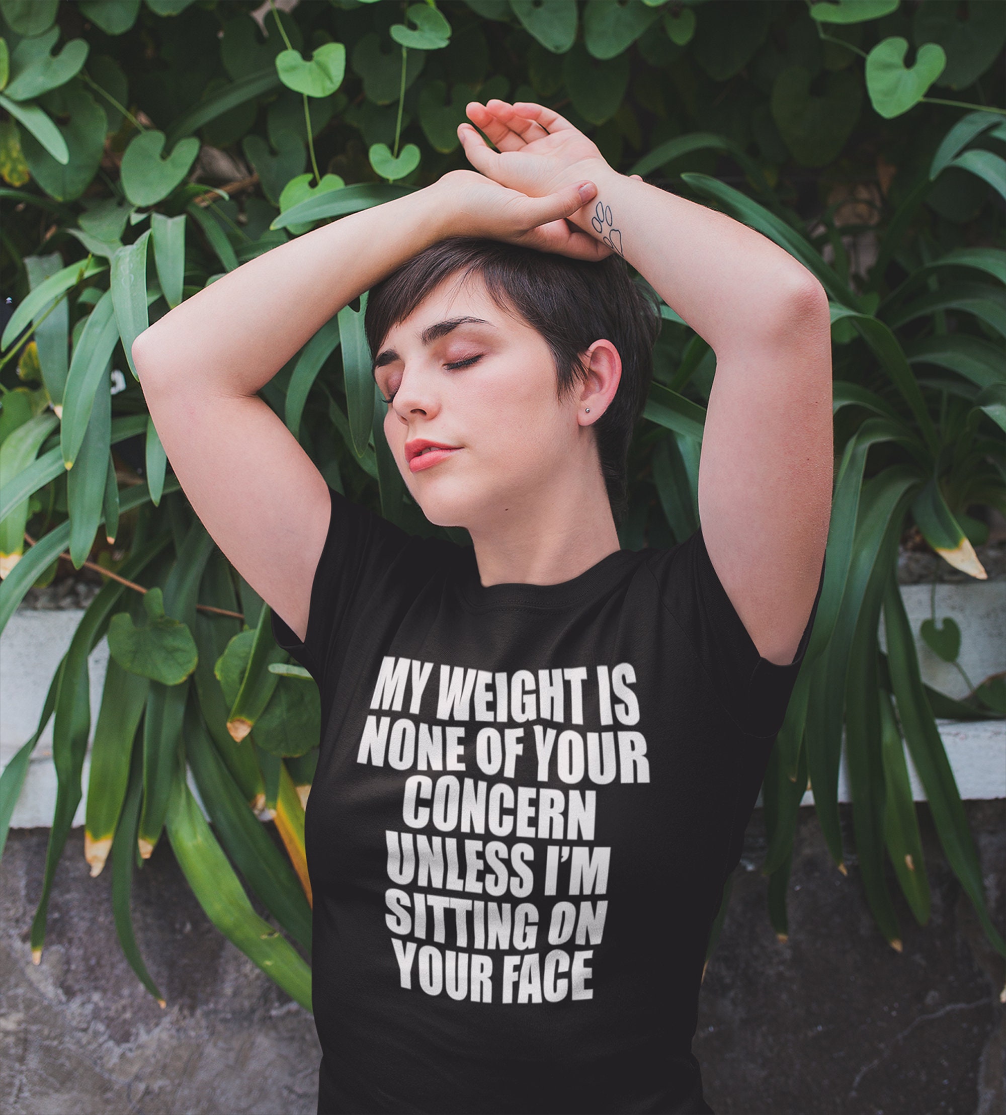 my weight is none of your concern shirt