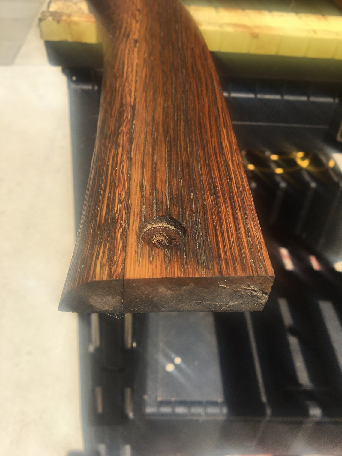 Oak replacement bench slats Etsy