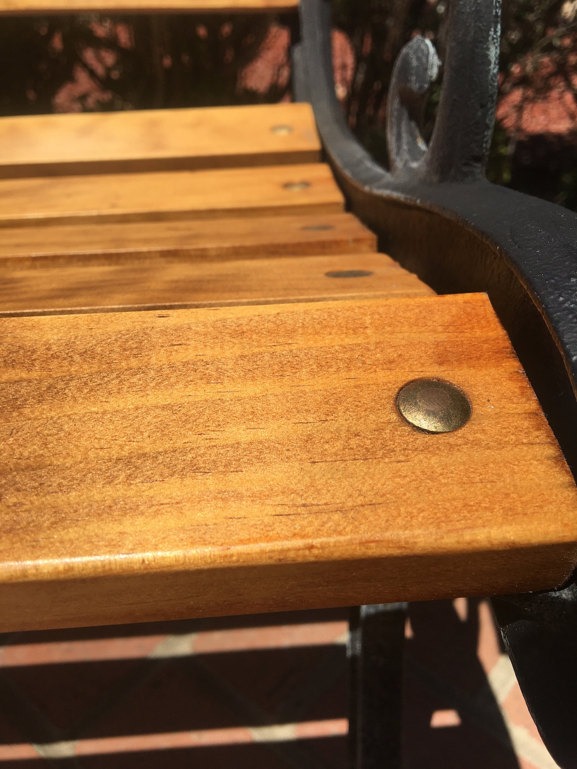 Oak replacement bench slats Etsy