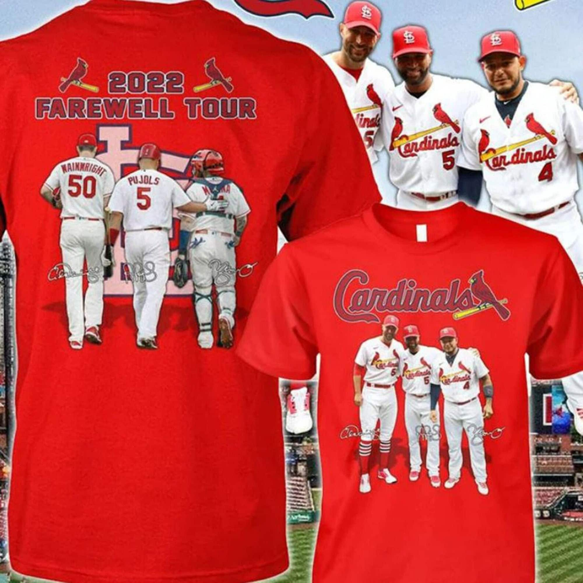 Nike Youth St. Louis Cardinals Albert Pujols #5 Red T-Shirt