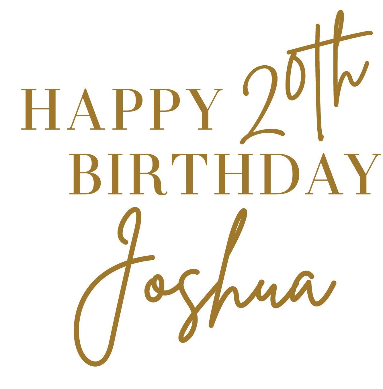 Personalised happy Birthday Vinyl Decal Sticker for Balloons. Etsy