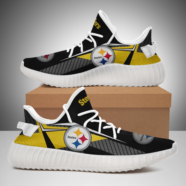 Pittsburgh Steelers Yeezy Boost 350 Pittsburgh Steelers Etsy