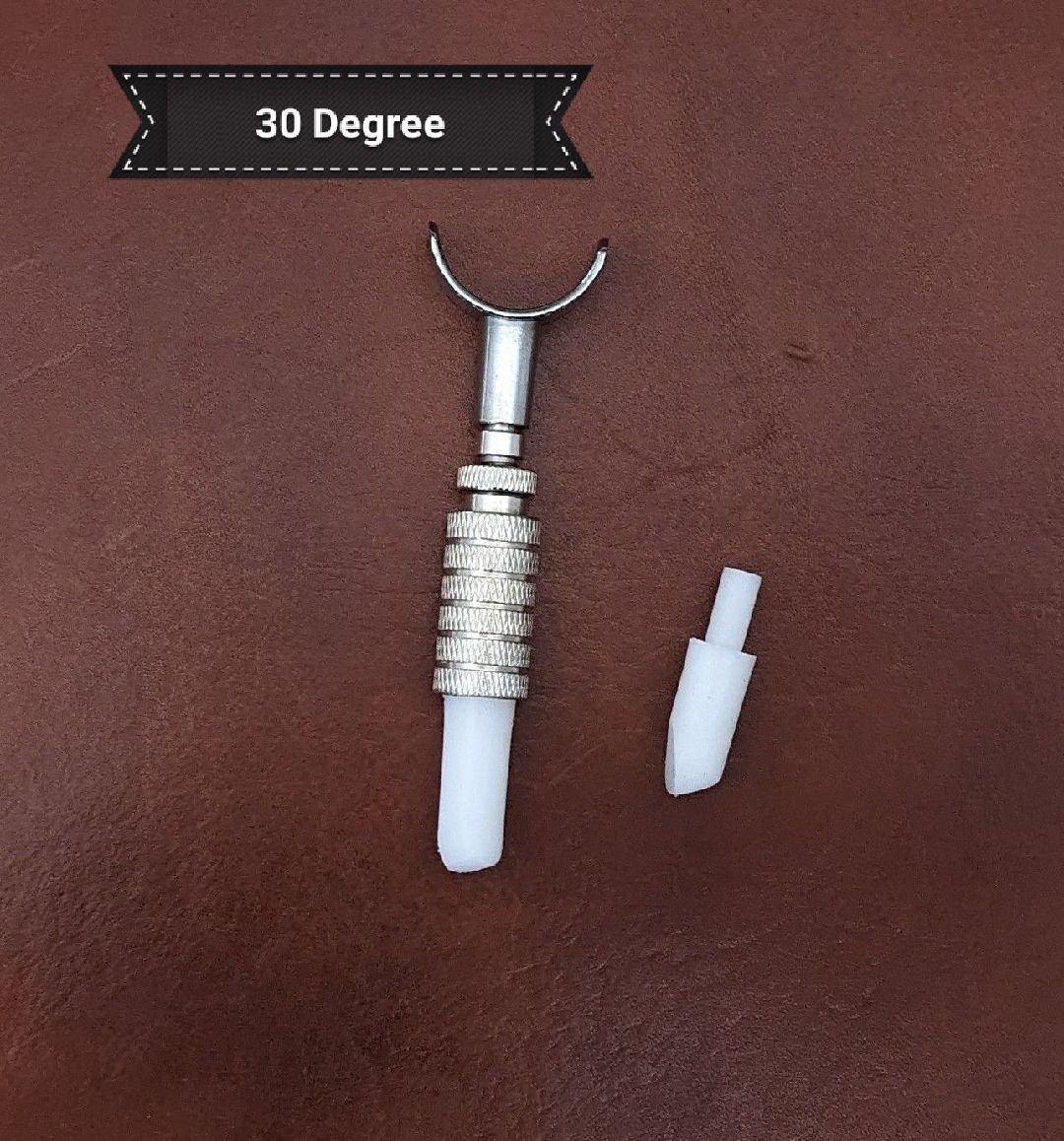 Swivel Knife Beveler, Quick and Easy to Use. Amazing Results for Such a Simple Tool. Set