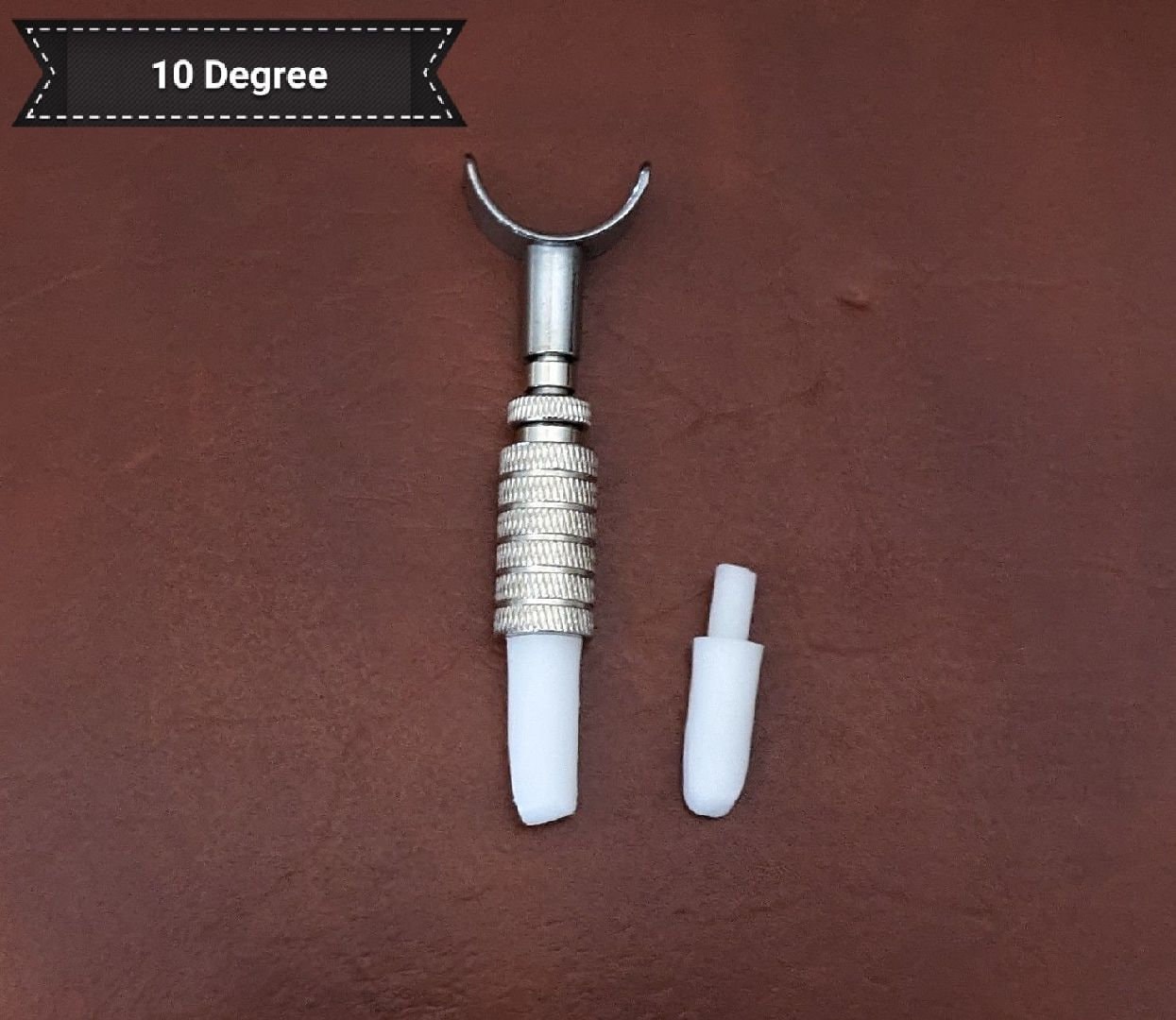 Swivel Knife Beveler, Quick and Easy to Use. Saves Time With Great Results. Set Includes 5