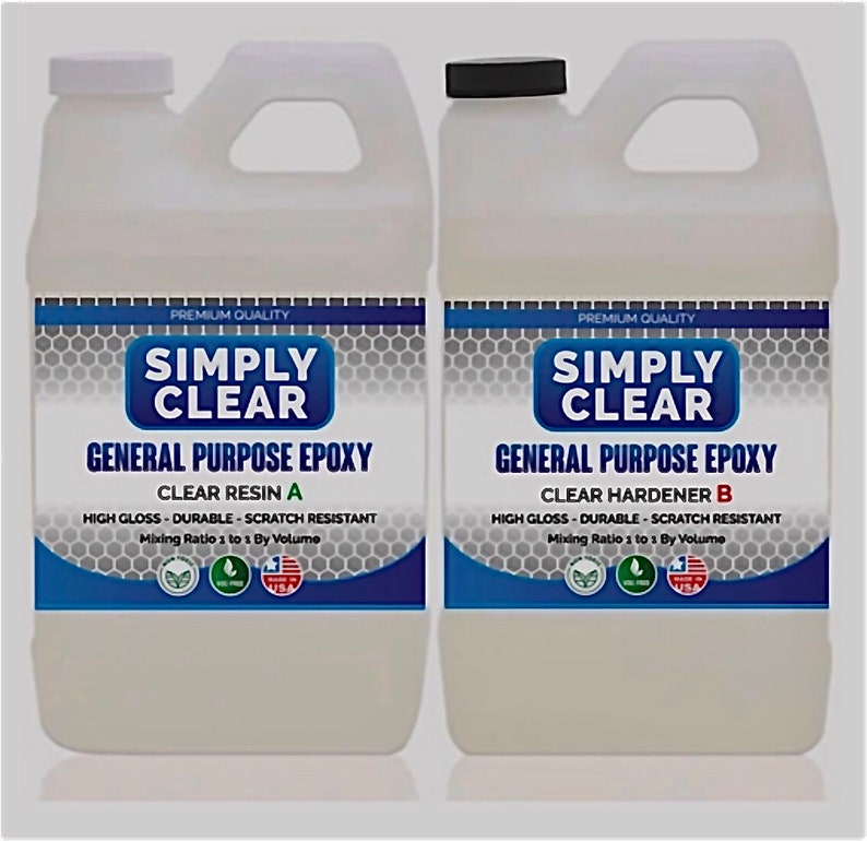 Clear Epoxy Resin Etsy