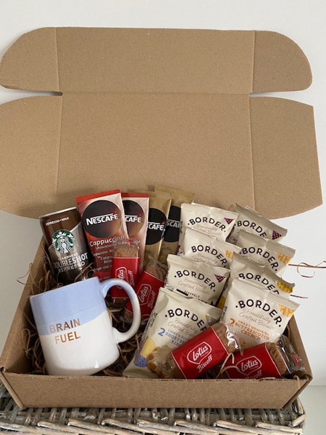 Coffee Lovers Hamper Perfect Gift for a Coffee Lover treat Etsy