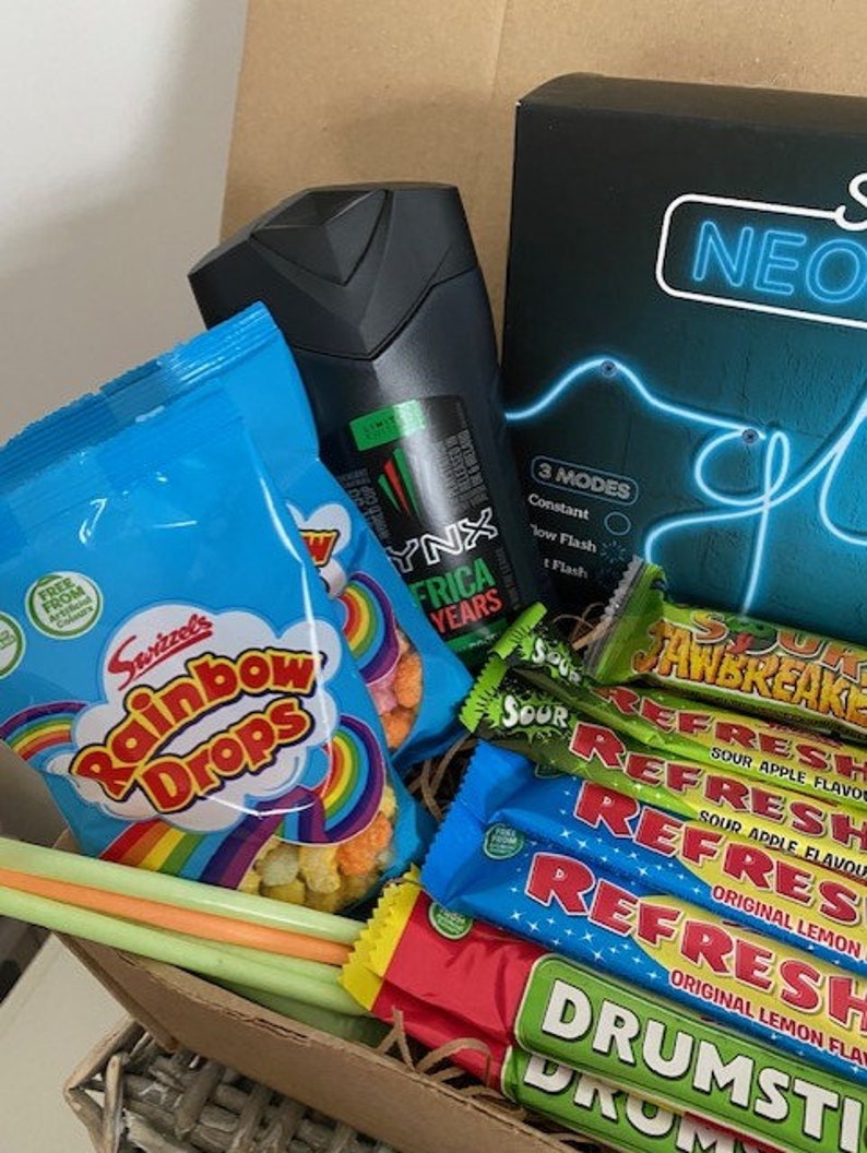 Teen Boy Pamper Hamper Perfect Gift for teen boys treat Etsy