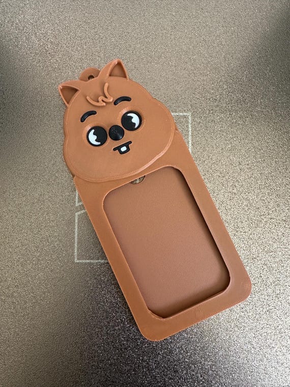 Han Quokka Photocard Holder: SKZOO Inspired Kpop Gift - Etsy
