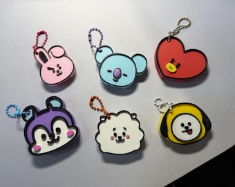 Kpop Inspired Keychain Can Opener | Cute Beverage Tab Opener | Reusable Soda Can Pull Tab Helper | Gift for Kpop Fans