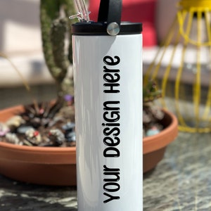 Personalisierter 200z Becher, benutzerdefinierte Becher, gestalten Sie Ihren eigenen Becher. wiederverwendbarer Becher, personalisierter Becher, individuelle Wasserflasche.