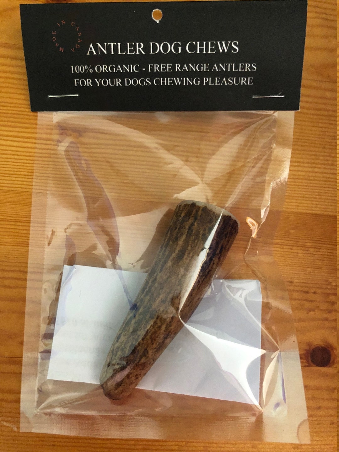 Small Moose Antler Dog Chews Etsy Canada