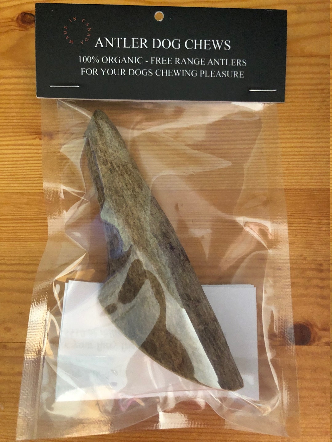 Medium Moose Antler Dog Chews Etsy Canada