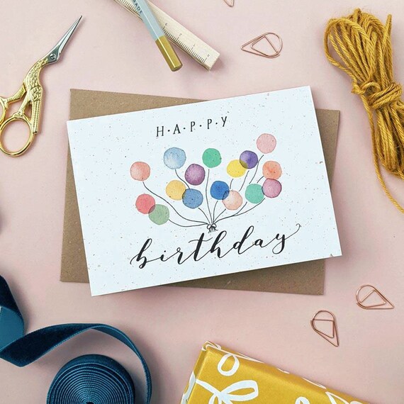 Hallmark Biglietto di compleanno per mamma, design contemporaneo