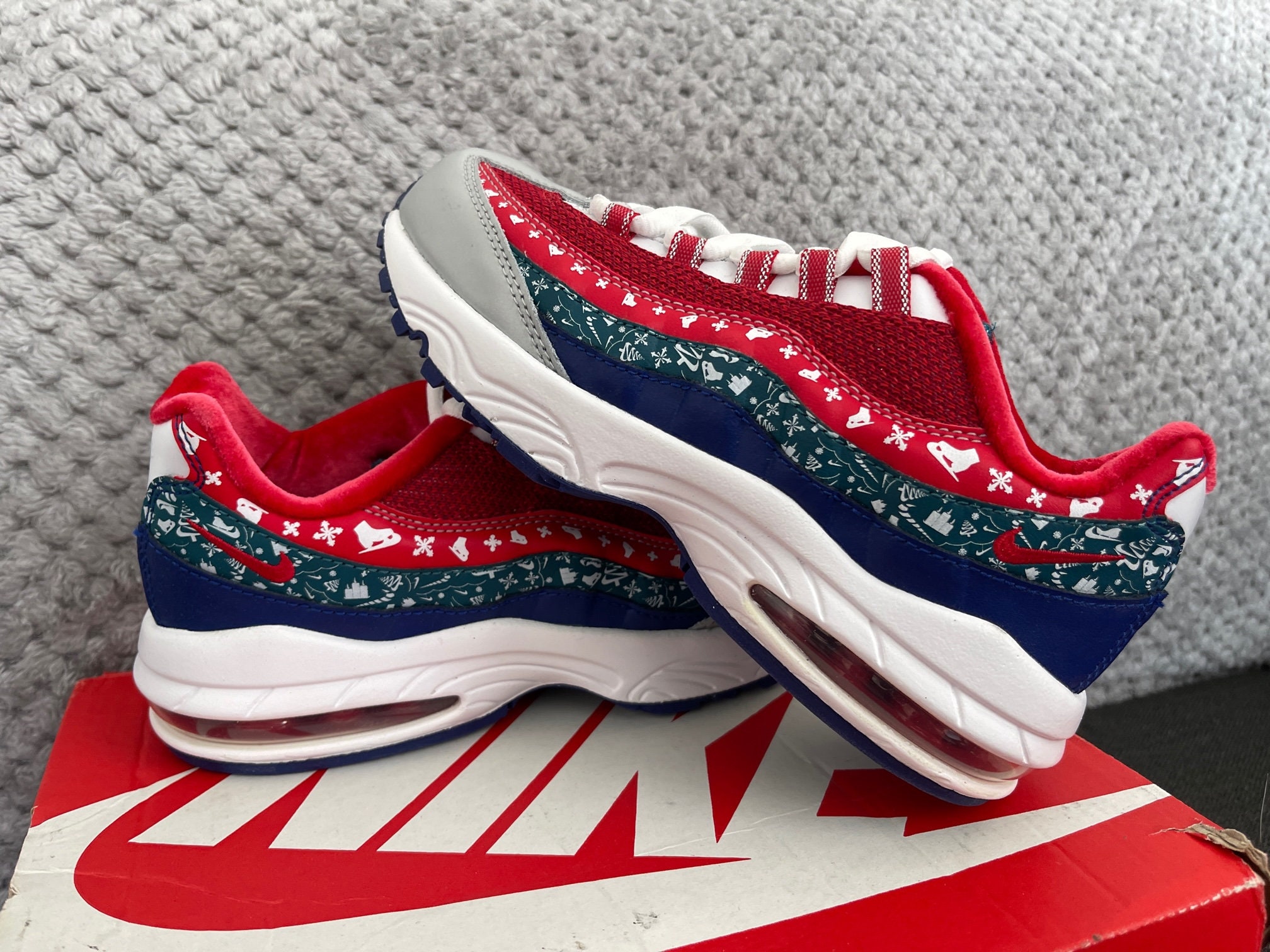 NEW Nike Air Max 95 PS Size 1.5 Youth Boys & Girls Rare Ugly