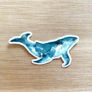 Humpback Whale Sticker