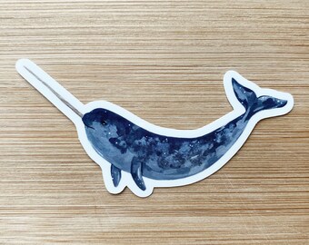 Narwhal Sticker