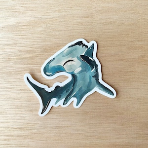 Hammerhead Shark Sticker