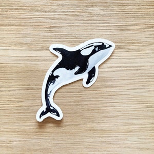 Orca Sticker